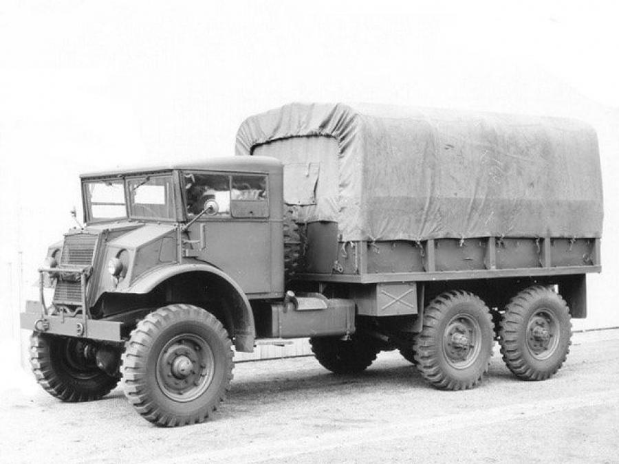  GMC C60X 6x6 1940 года  (фото 1 из 1)